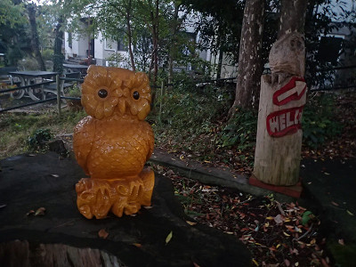 旅＿カフェポポさんへ再び。