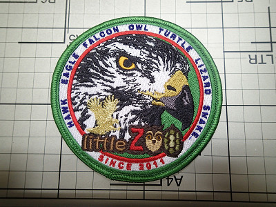 カフェリトルズー、オリジナルワッペン