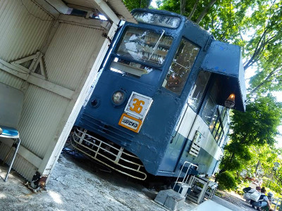 トレインカフェとエド・ロビンのこと