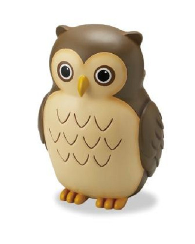 ふくろうの置物かな？