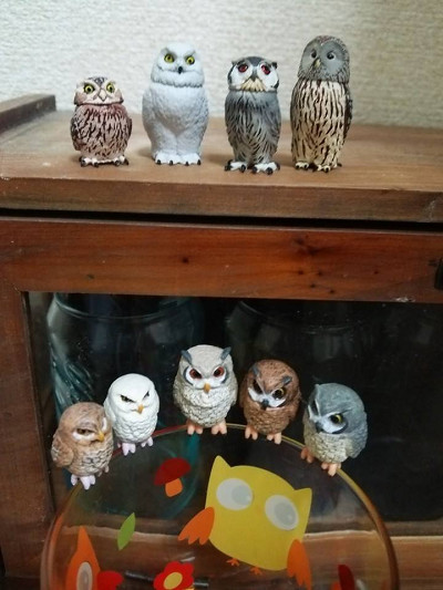 ガチャポンその後。