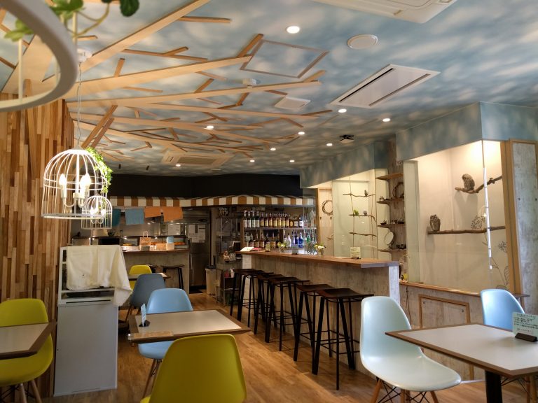 さっそく店の写真を。